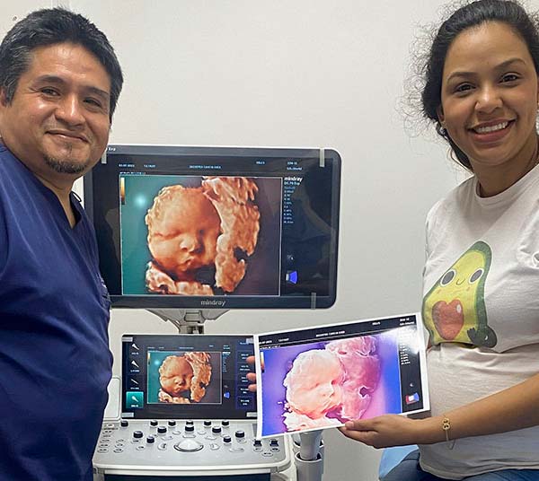 ecografías ginecología fertilidad